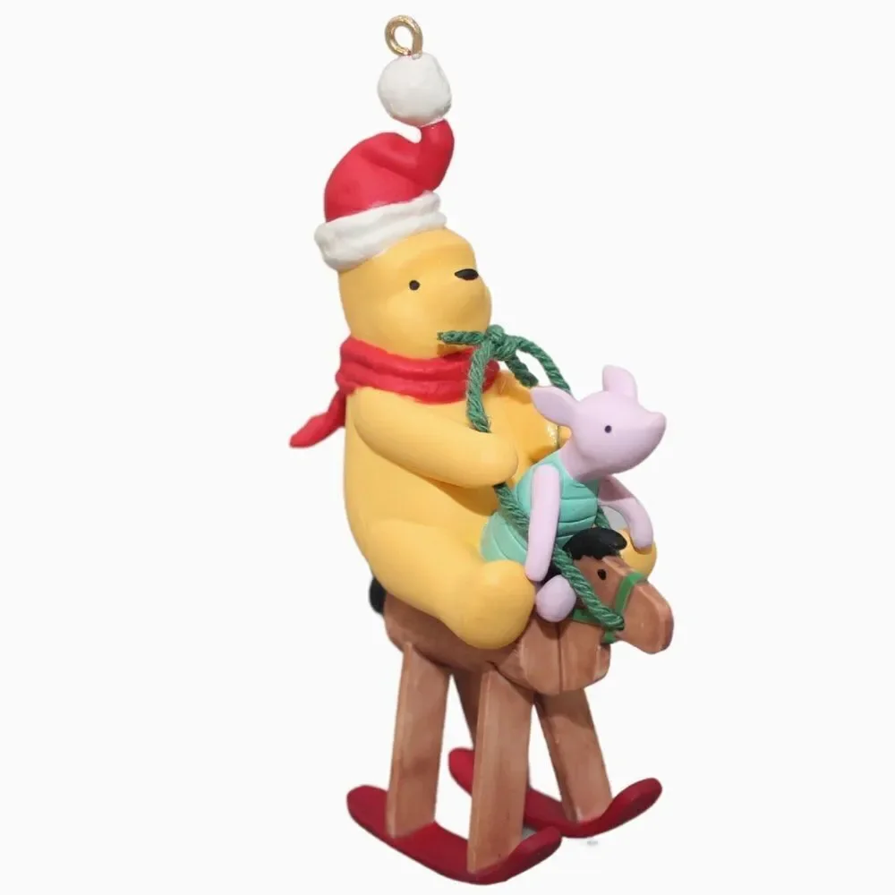 Hallmark Keepsake Ornament: 2002 Piglet’s First Ride!